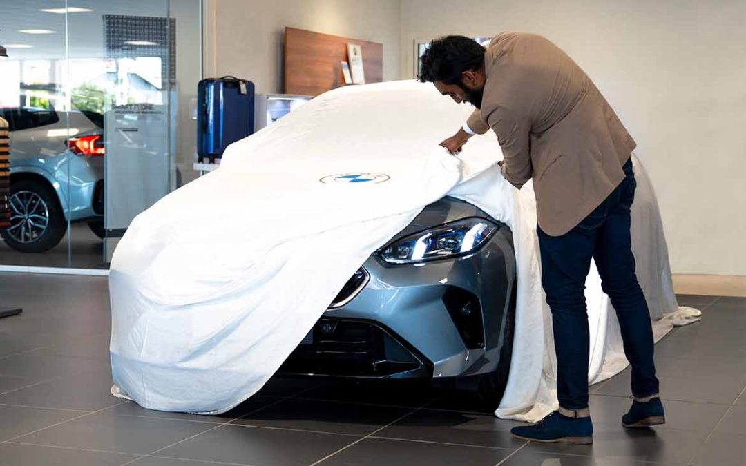 Soyez le premier à essayer la nouvelle BMW Série 1