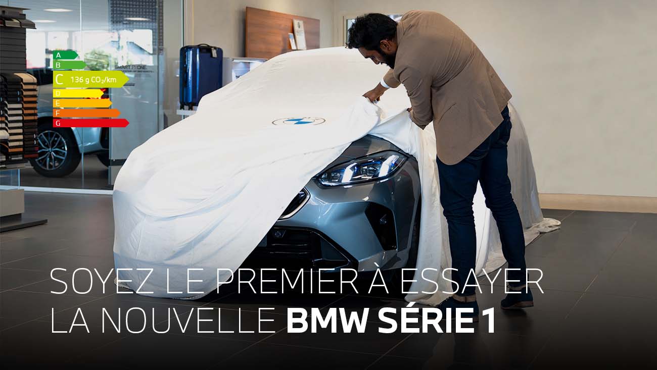 Essai BMW Série 1 avant première