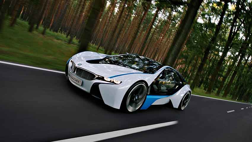 Prototype BMW Vision Efficient Dynamics