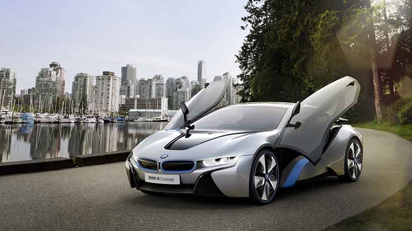 BMW i8 concept