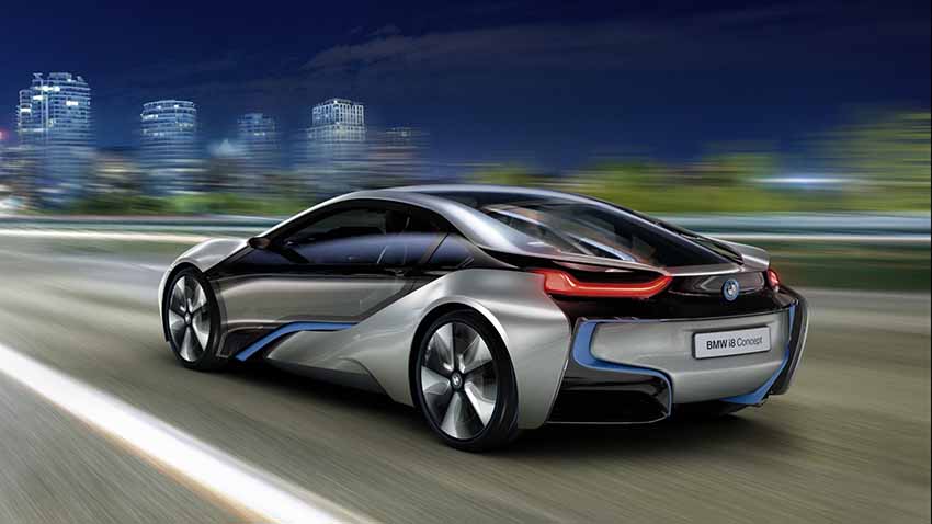 BMW i8 concept