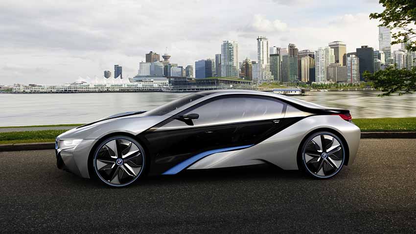 BMW i8 concept