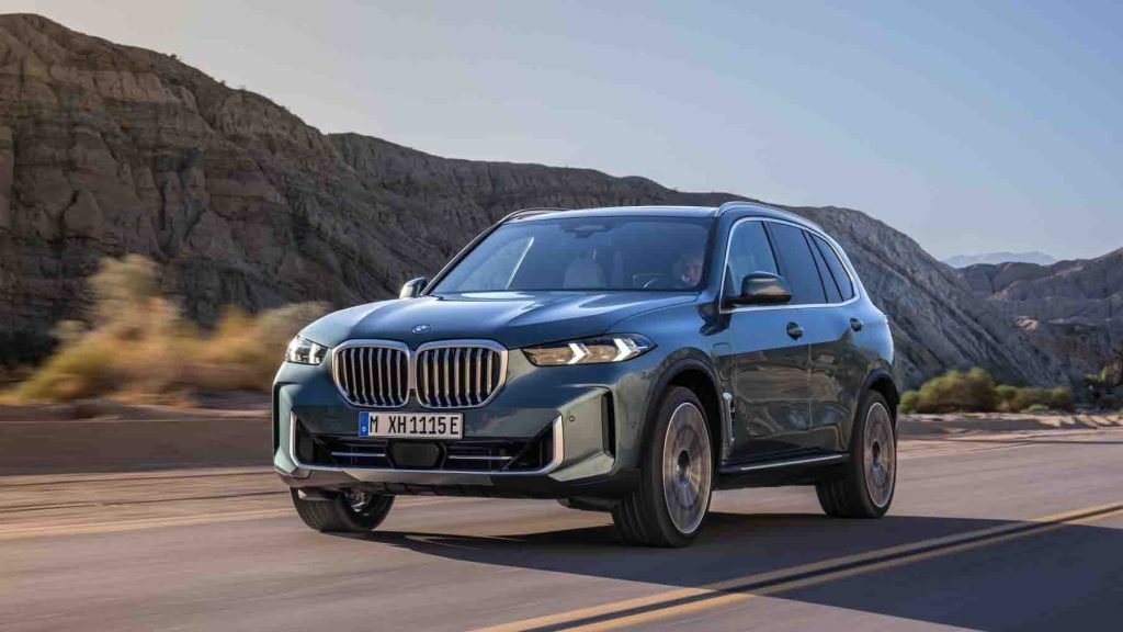 BMW X5 roule