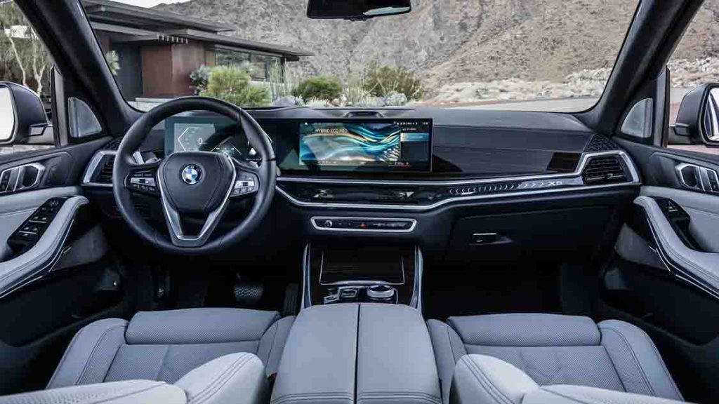 Intérieur BMW X5