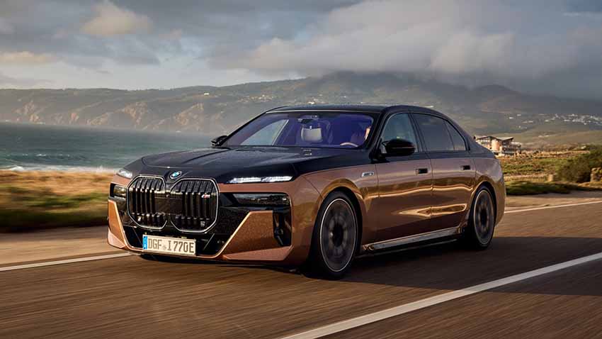 berline électrique BMW la plus puissante