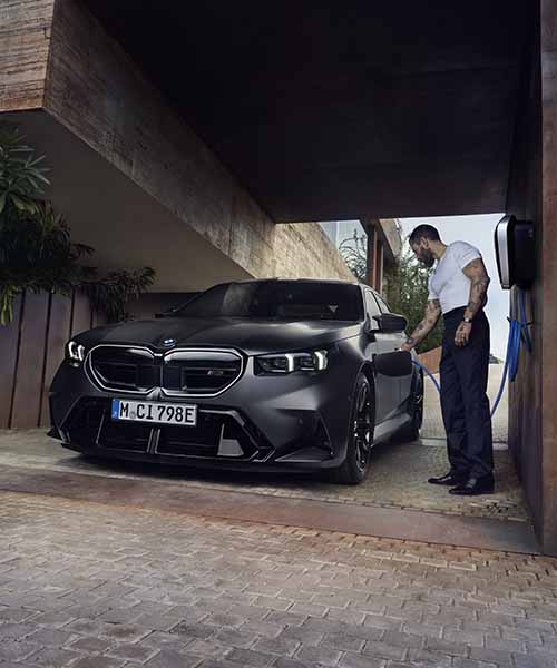 BMW M5 Berline