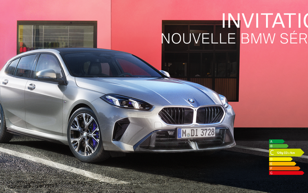 Journées d’essais Nouvelle BMW Série 1