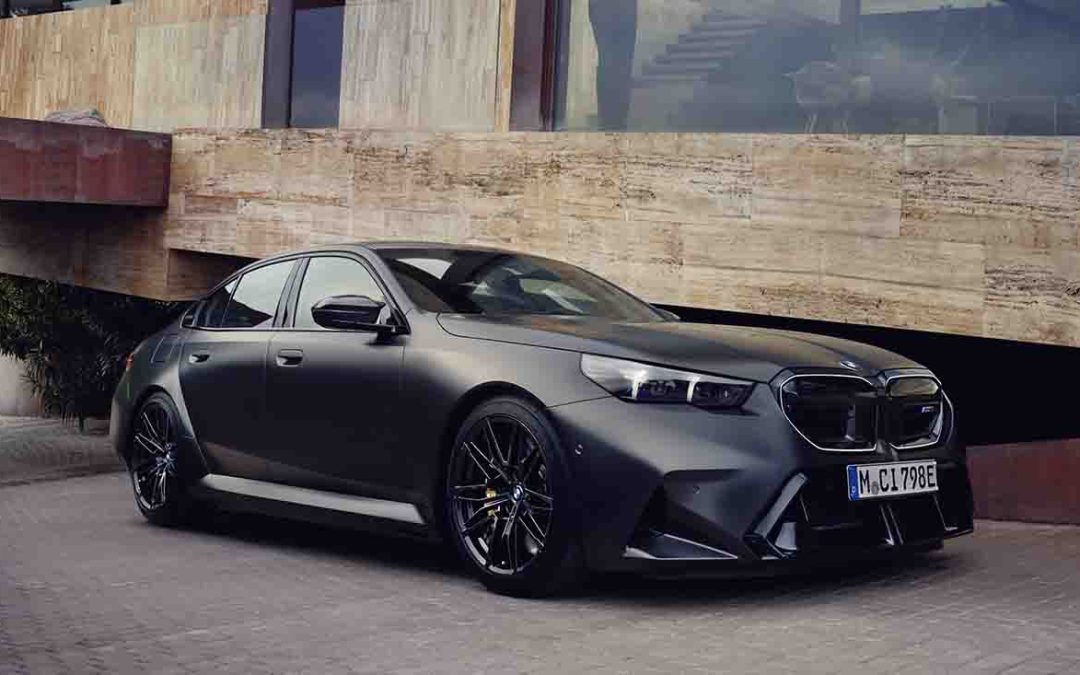 Nouvelle BMW M5, la puissance de 727 ch en berline… ou en touring !