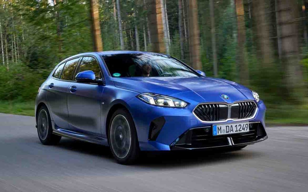 Nouvelle BMW Série 1 à partir de 390€/mois sans apport*, venez l’essayer !