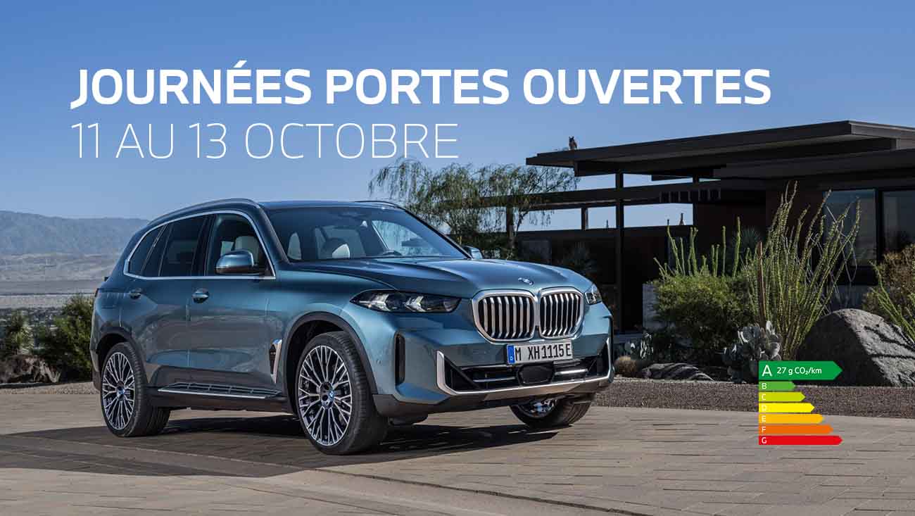 journées portes ouvertes BMW X3