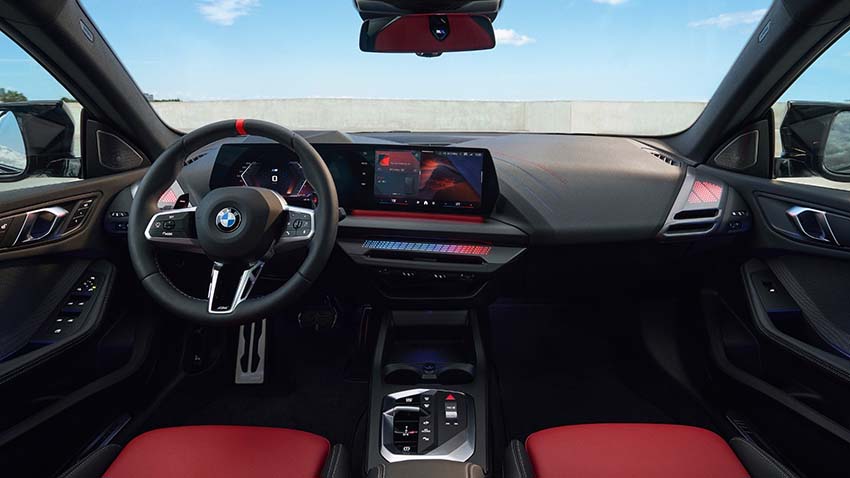 Intérieur BMW Série 2 Gran Coupé M235