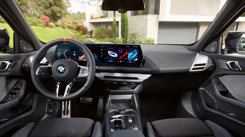 Intérieur de la BMW M135