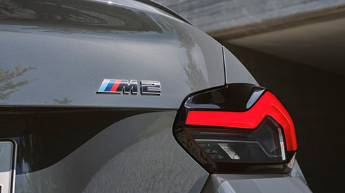 Badge BMW M2