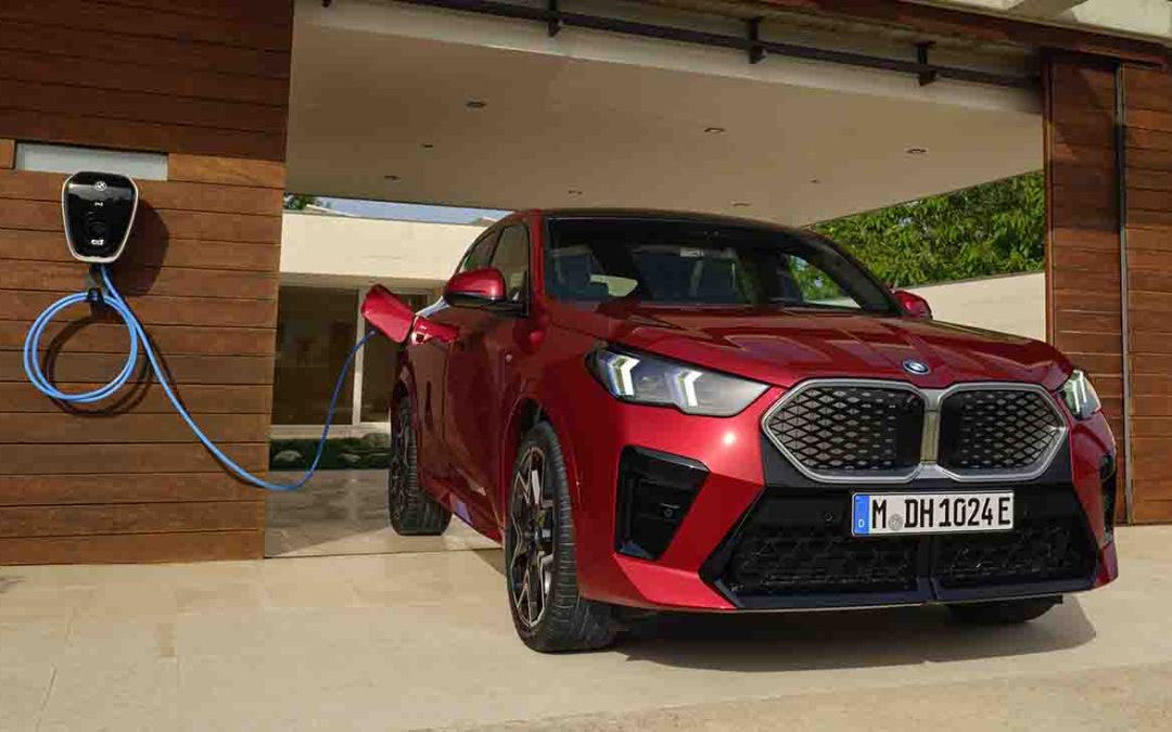 Votre BMW iX2 chez vous dès demain à partir de 490€/mois*