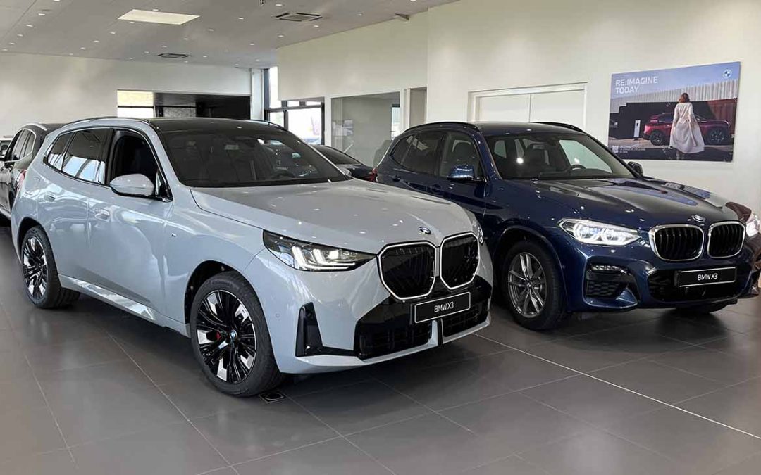 Le nouveau BMW X3 est arrivé !