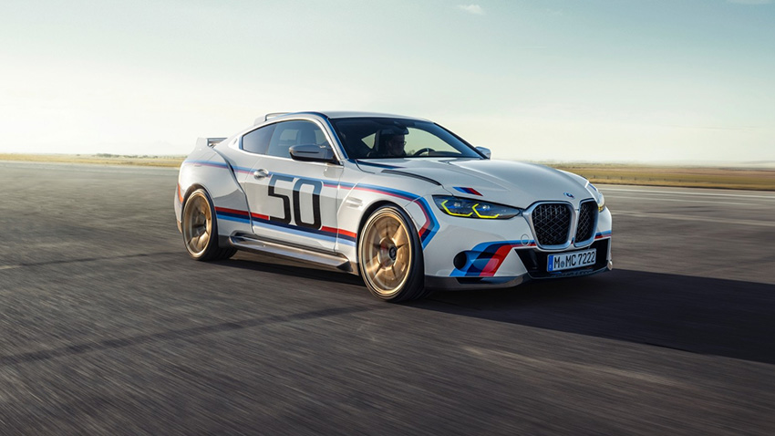 BMW 3.0 CSL : Entre héritage et performances