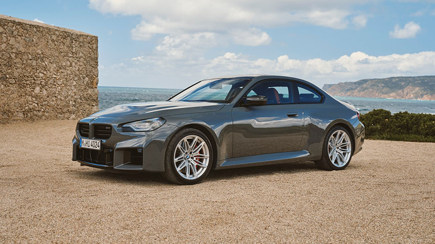 Nouvelle BMW M2 2024