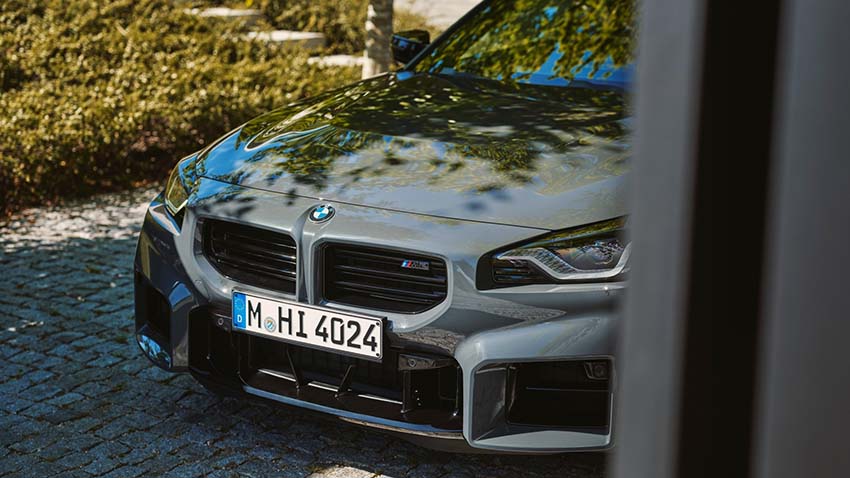 Calandre BMW M2