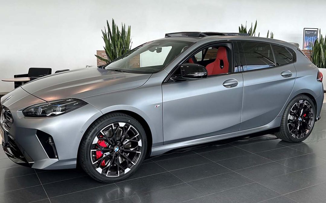 BMW Série 1 à partir de 390€/mois sans apport, essayez-la !