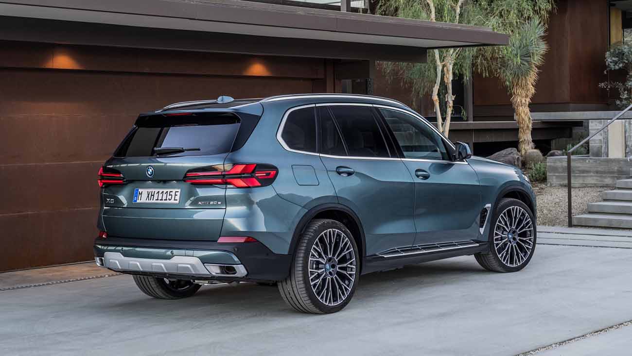 BMW X5 sans malus