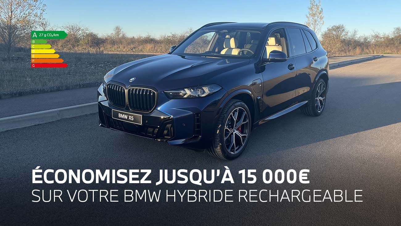 Offre X5 décembre BMW X5