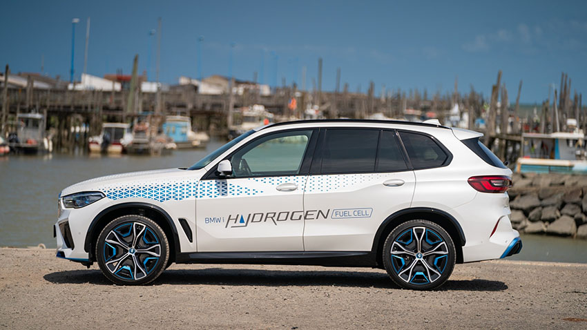 BMW iX5 Hydrogen