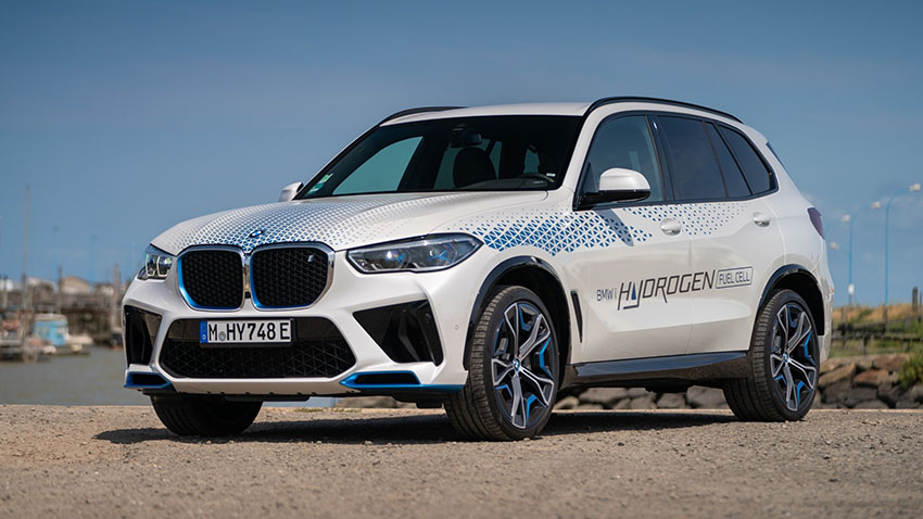 BMW iX5 Hydrogen : voiture à hydrogene