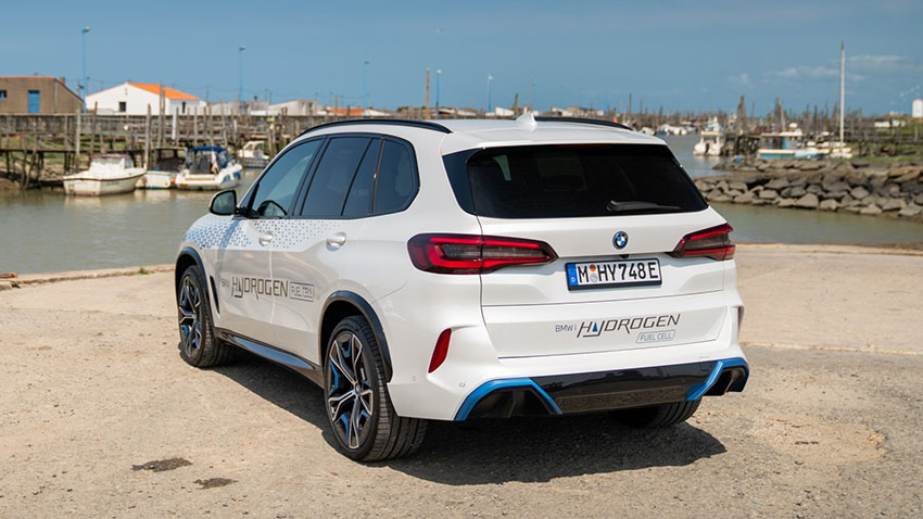 Arrière BMW iX5 Hydrogen