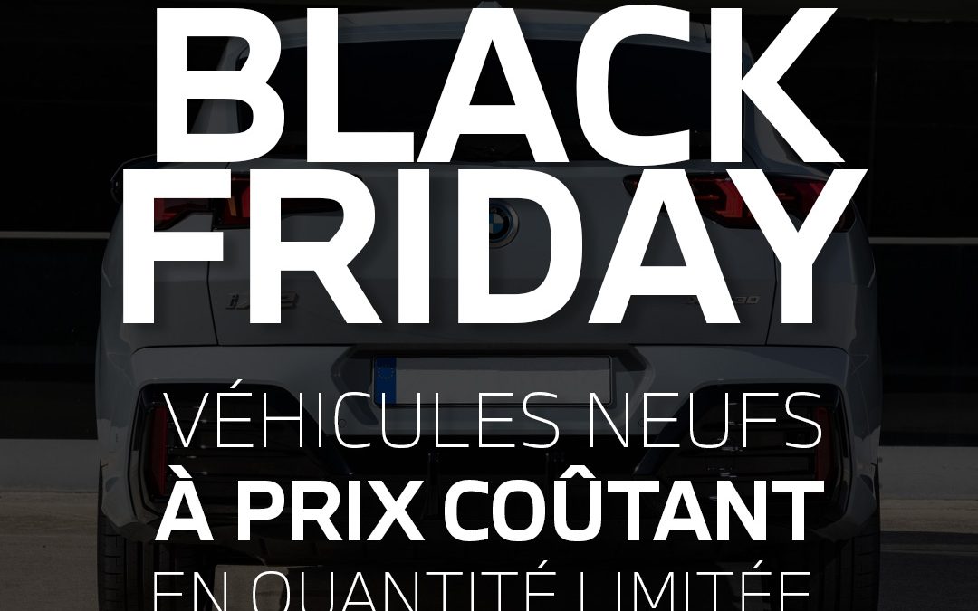 BLACK FRIDAY