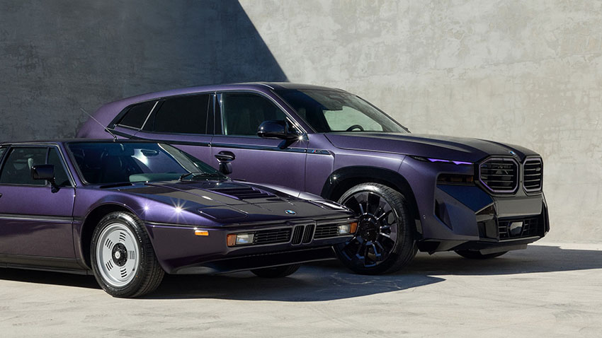 BMW XM Kith : Une collaboration exclusive pour deux véhicules d&rsquo;exception
