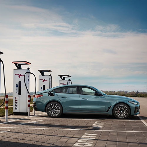 BMW en charge