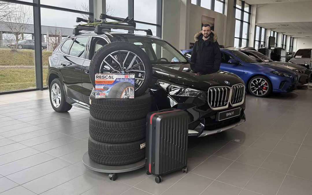 Nos 7 conseils pour partir au ski avec votre BMW