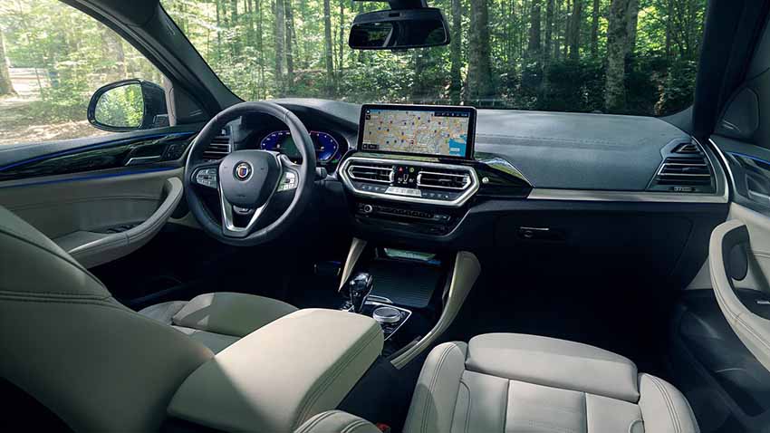 Intérieur véhicule BMW Alpina