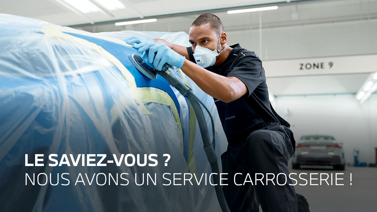 Service Carrosserie BMW