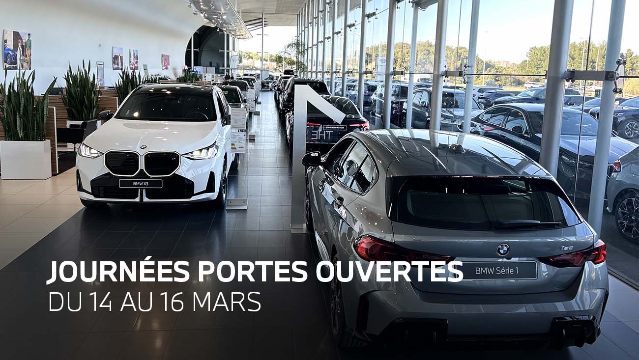 Journées portes ouvertes bmw