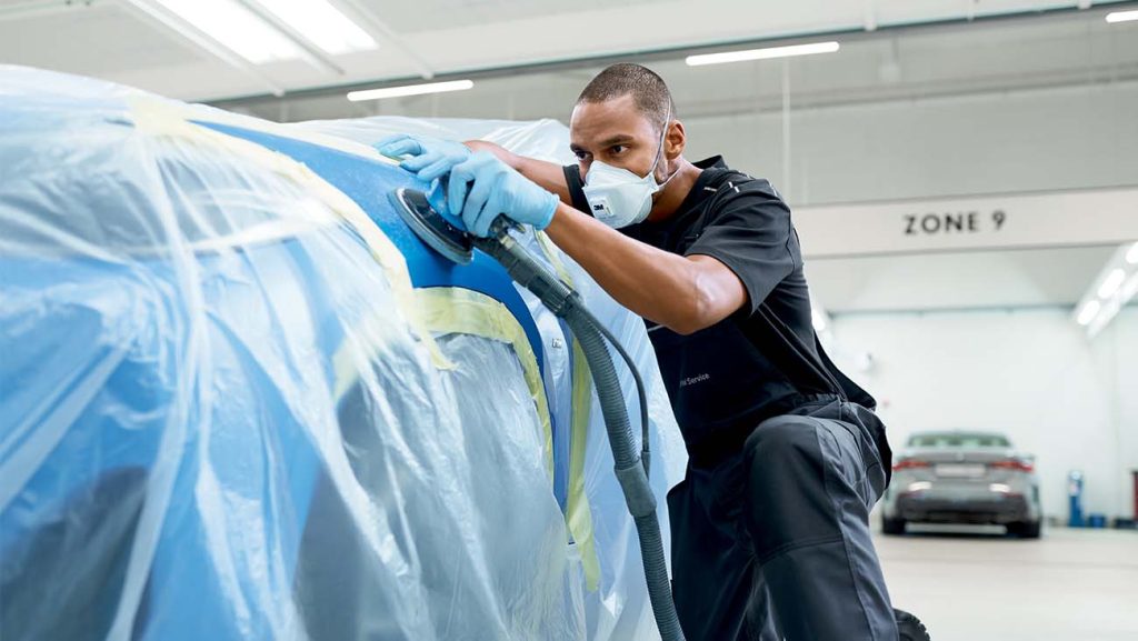Entretien BMW carosserie