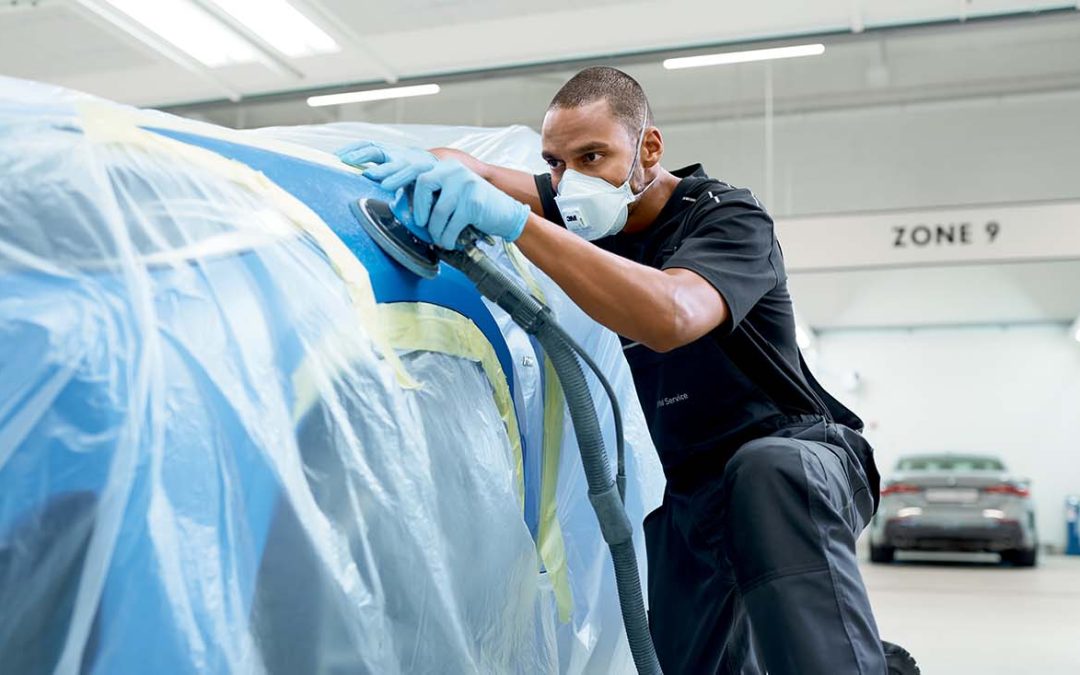 Le saviez-vous ? Nous avons un service carrosserie dédié !