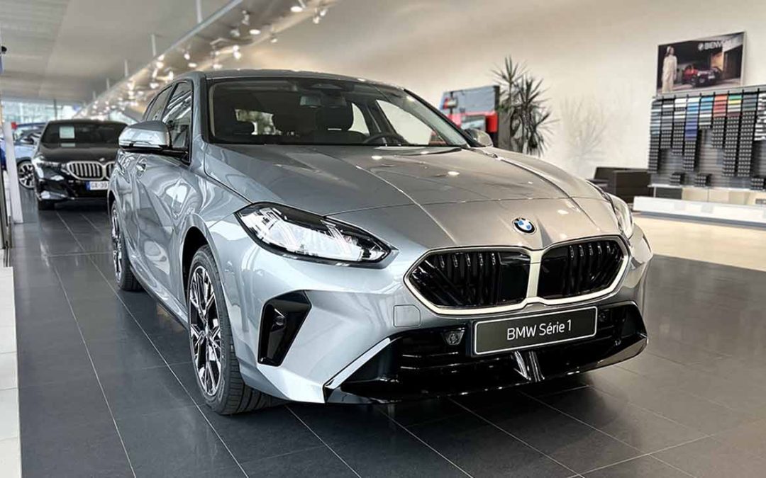 Essayez la nouvelle BMW Série 1, à partir de 390€/mois sans apport