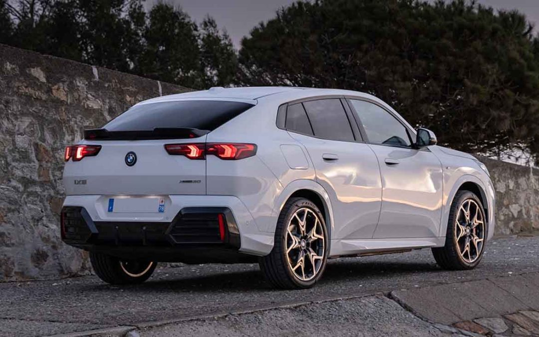 BMW iX2 M Sport dès 440€/mois*