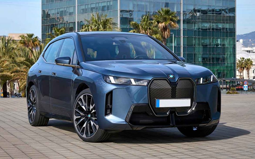 BMW iX, le SUV 100% électrique qui casse les codes