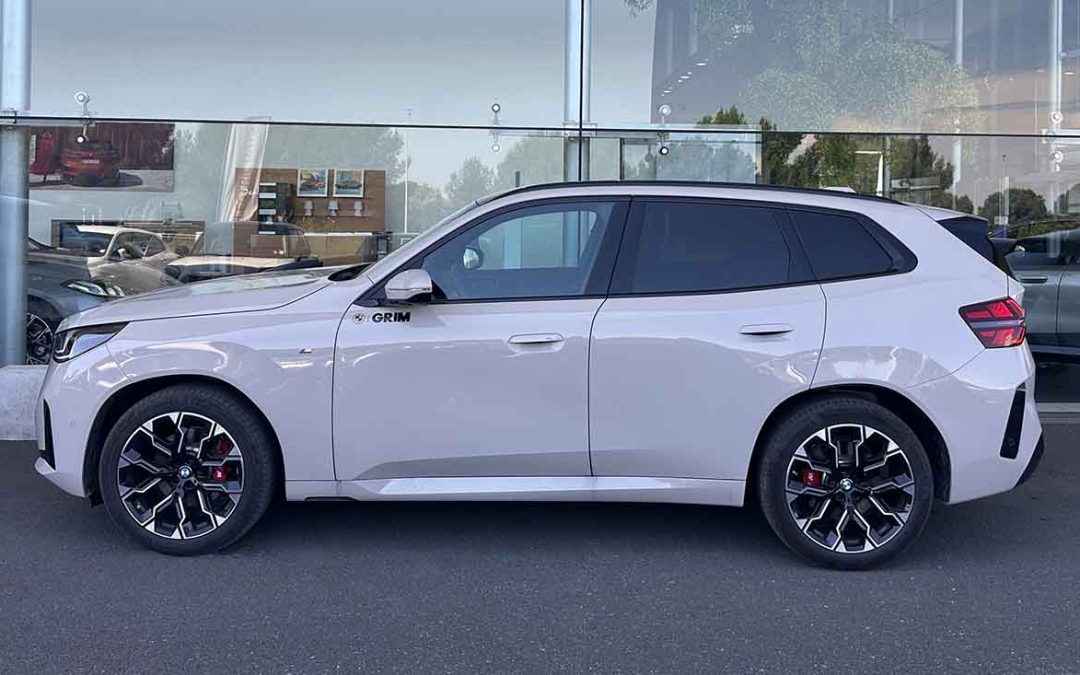 Essayez la nouvelle BMW X3, en thermique ou hybride rechargeable