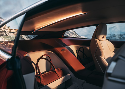 Arrière du BMW Concept Speedtop