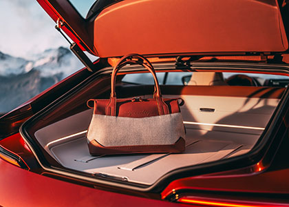Coffre du BMW Concept Speedtop