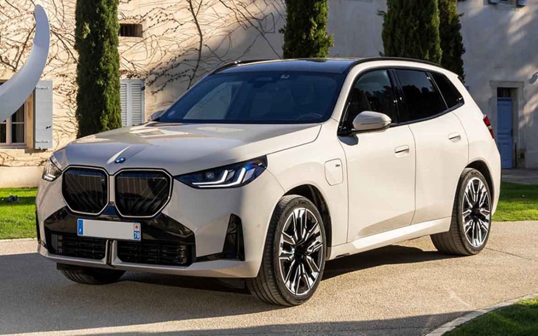 Découvrez la nouvelle BMW X3 en vidéo !