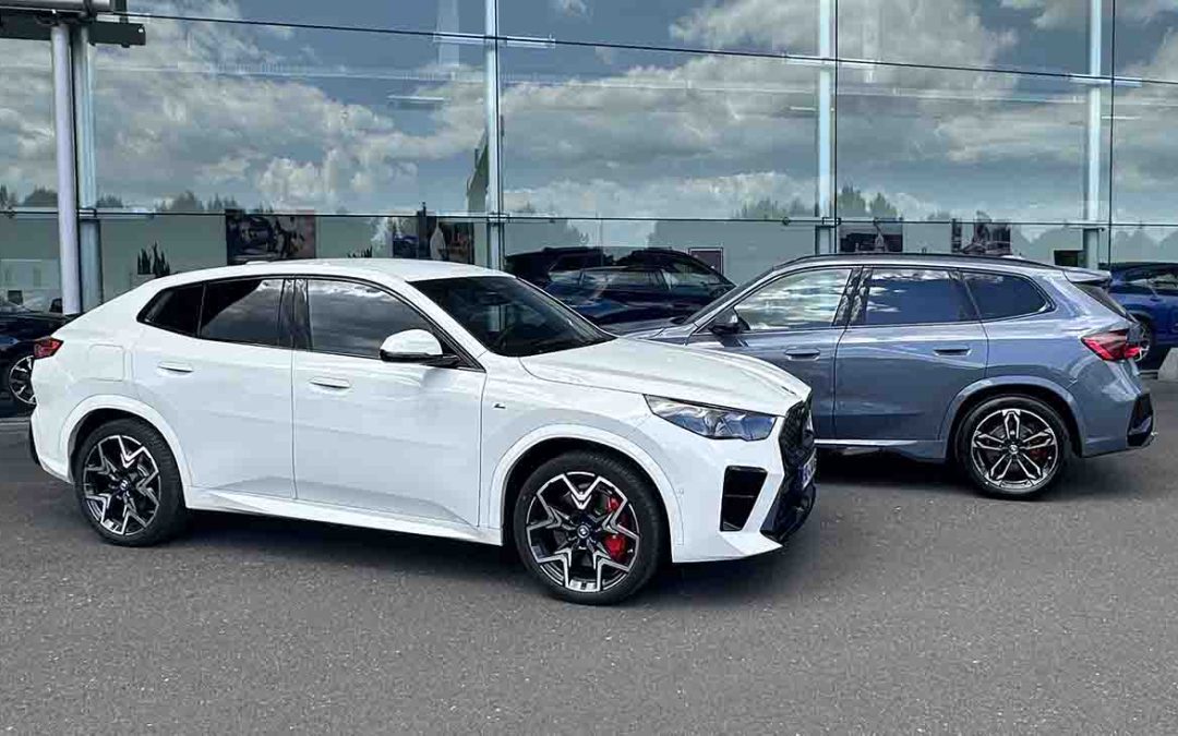 BMW iX1 M Sport dès 390€/mois et BMW iX2 M Sport dès 440€/mois