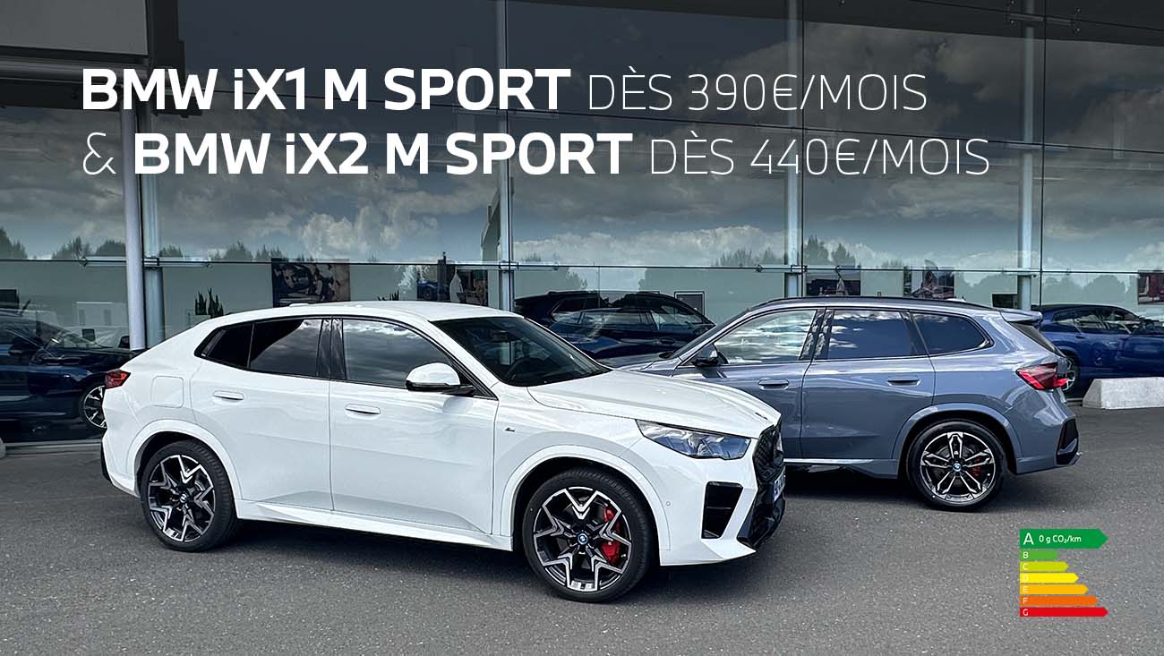 Offre VN Juin 25 BMW Série 1 bleue