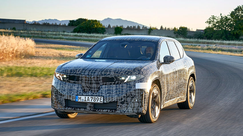 Future BMW iX3