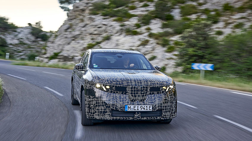 Future BMW iX3