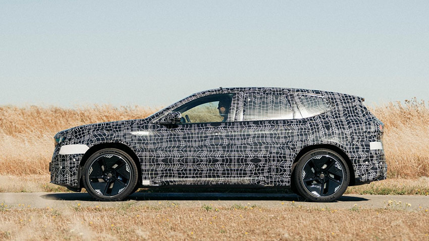 Future BMW iX3