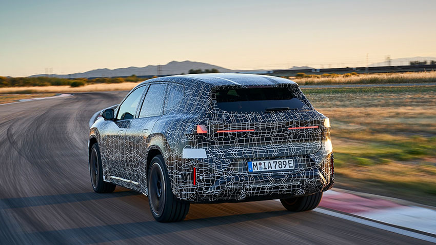 Future BMW iX3